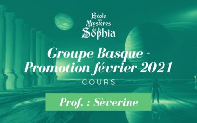 Protégé : EMS Groupe Basque – Promotion février 2021 – Prof. : Sèverine