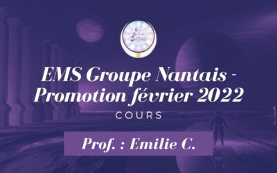 Protégé : EMS Groupe Nantais – Promotion février 2022 – Prof. : Emilie C.