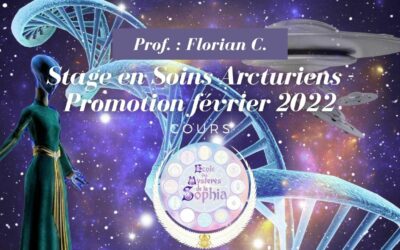 Protégé : Stage en Soins Arcturiens – Promotion février 2022 – Prof. Florian C.