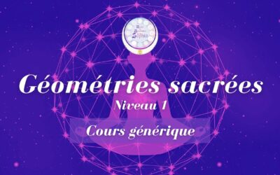 Protégé : Géométries Sacrées Niveau 1 [cours générique]