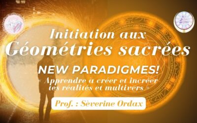 Protégé : Initiation aux Géométries Sacrées (New paradigme) [cours générique]